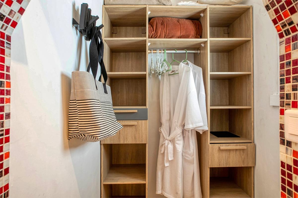 Villa rental in St Martin - Closet bedroom 1